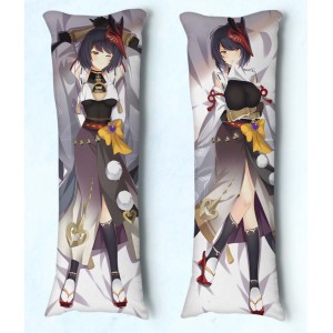 Travesseiro Dakimakura Genshin Impact Kujou Sara 02